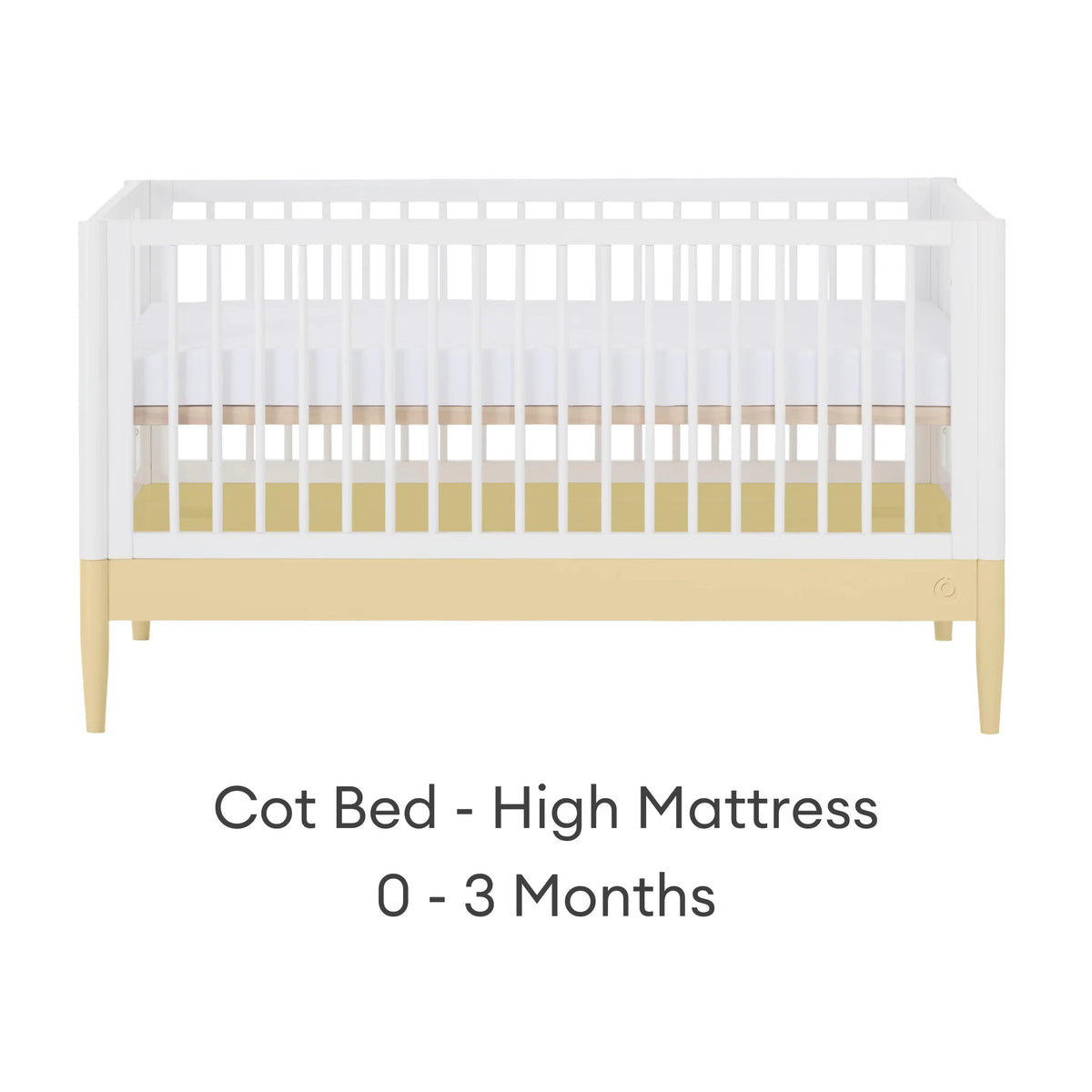 Eos Cot Bed & Dresser Room Set -