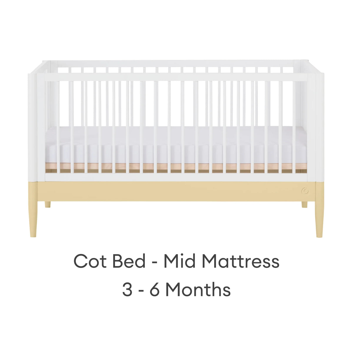 Eos Cot Bed & Dresser Room Set -