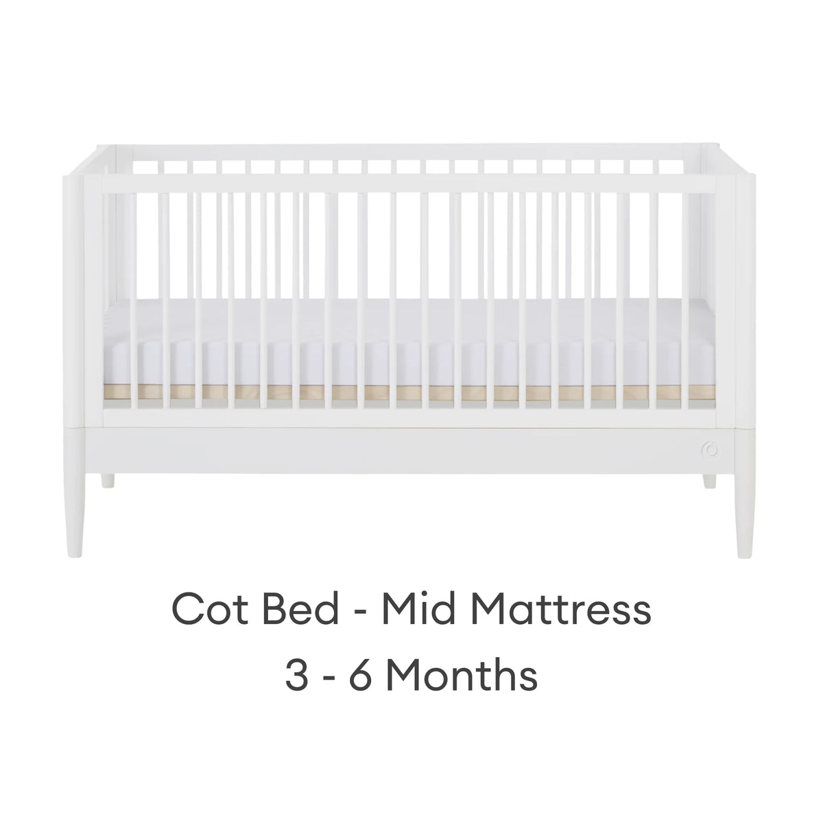 Eos Cot Bed & Dresser Room Set -