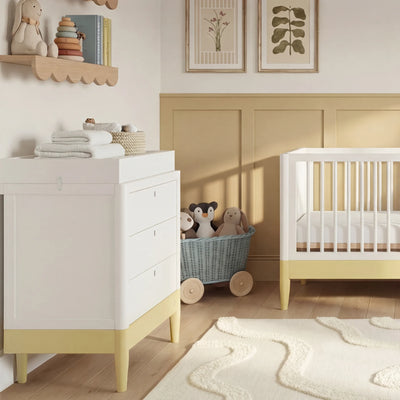 Eos Cot Bed & Dresser Room Set -