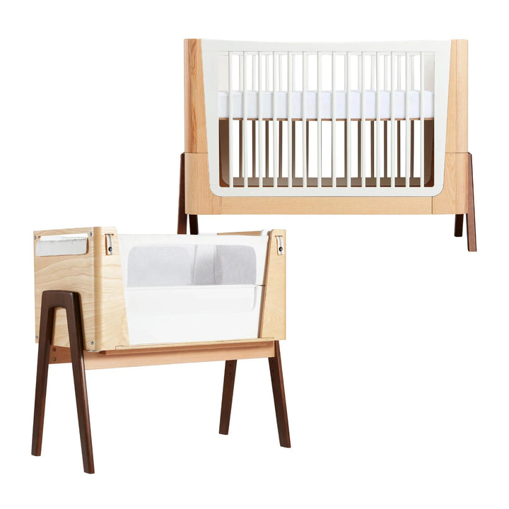Hera Cot Bed & Bedside Crib² Bundle