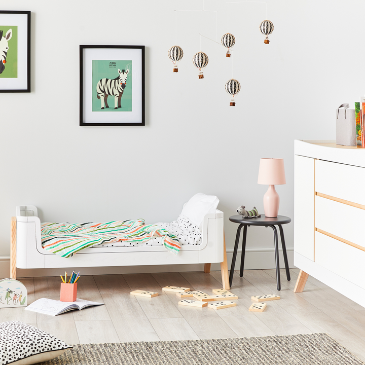 Hera Two Piece Set - Cot Bed & Dresser