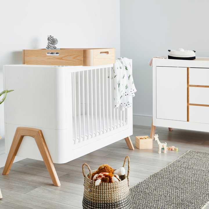 Hera Two Piece Set - Cot Bed & Dresser