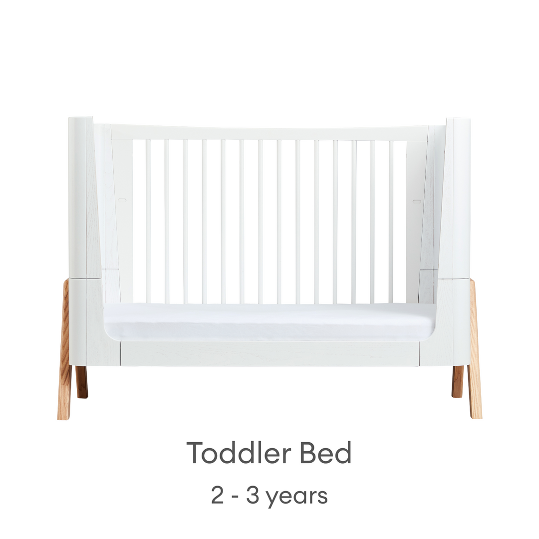 Hera Two Piece Set - Cot Bed & Dresser