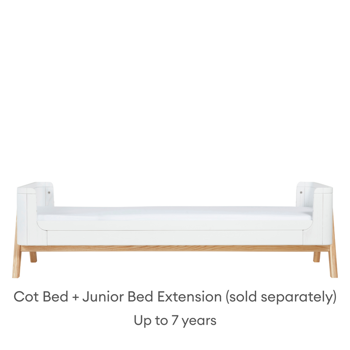 Hera Two Piece Set - Cot Bed & Dresser