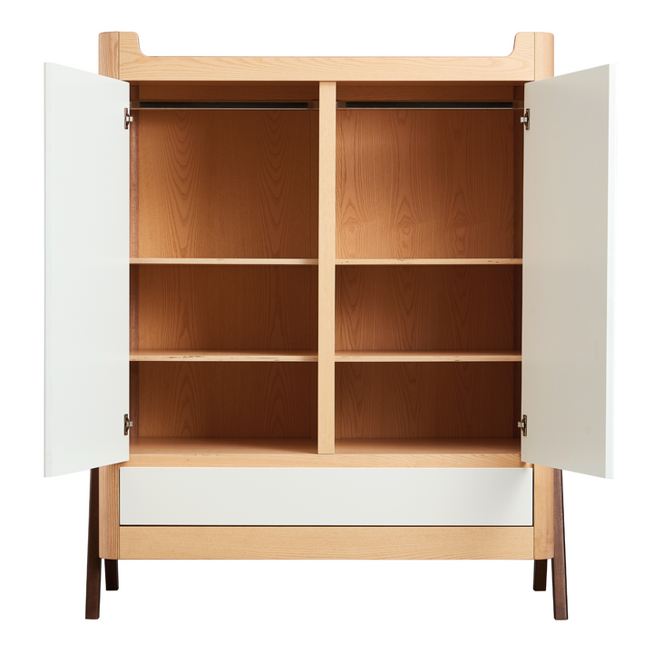 Hera Three Piece Set - Cot Bed, Dresser & Wardrobe