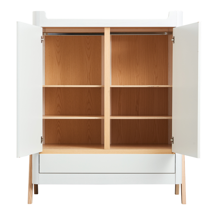 Hera Three Piece Set - Cot Bed, Dresser & Wardrobe