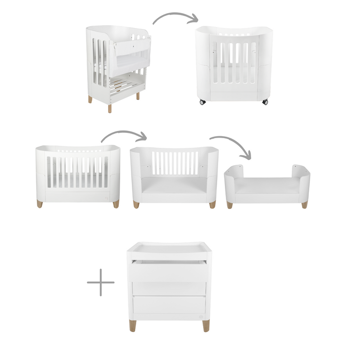 Serena All-in-One & Dresher Set
