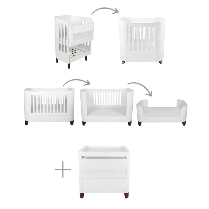 Serena All-in-One & Dresher Set