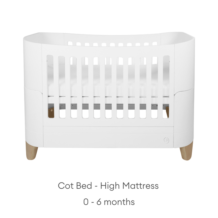 Serena Cot Bed & Dresser - Bundle