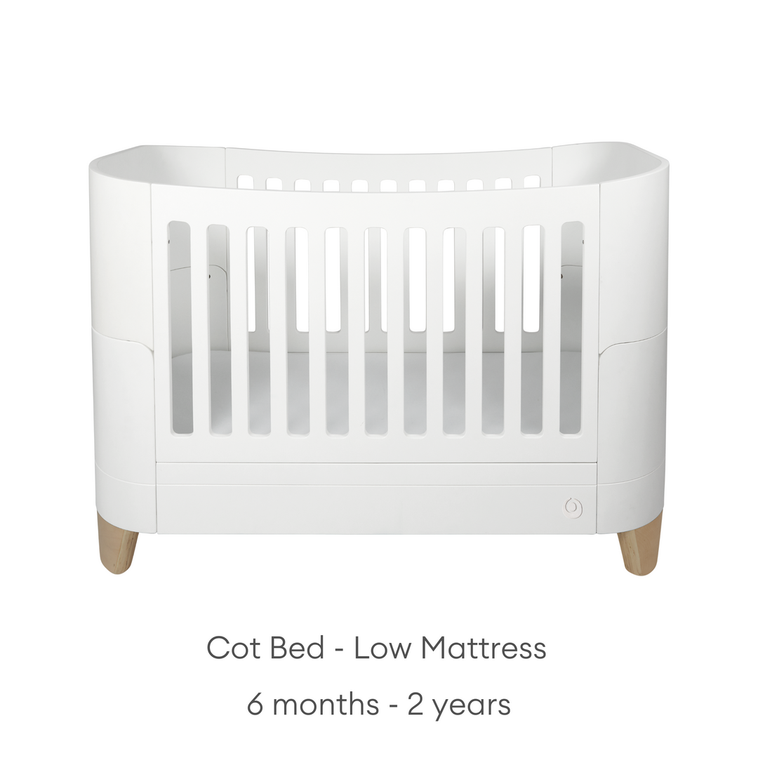 Serena Cot Bed & Dresser - Bundle