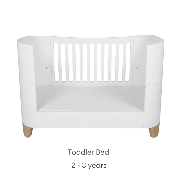 Ensemble lit bébé et commode Serena