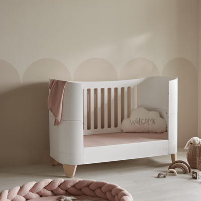 Maia Geschenkset – Baldachin, geflochtenes Kissen und Spielmatte