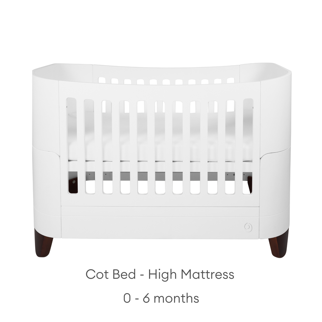 Ensemble lit bébé et commode Serena