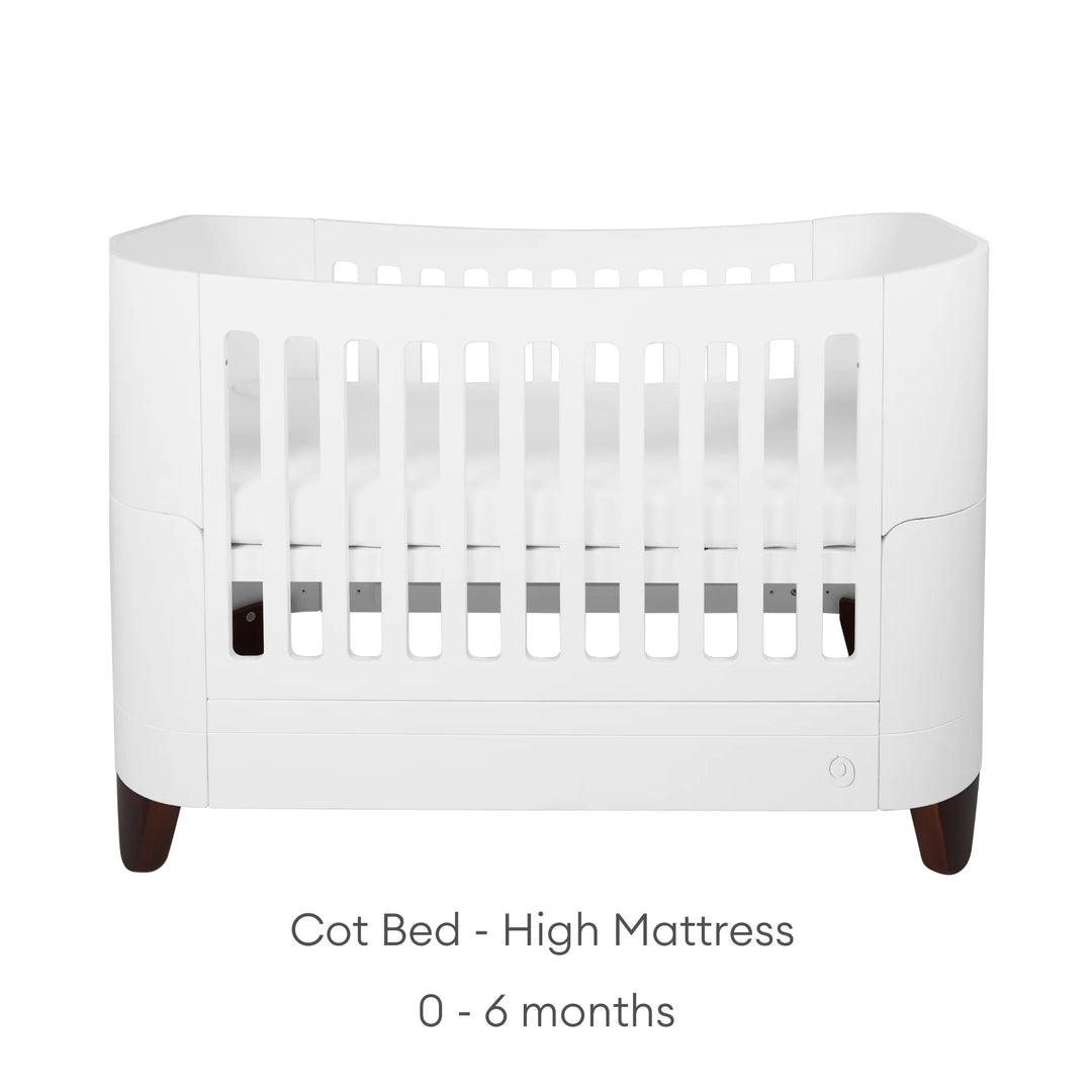 Serena Cot Bed &amp; Dresser Set