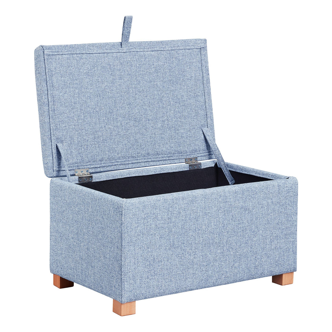 Serena Footstool - Ocean