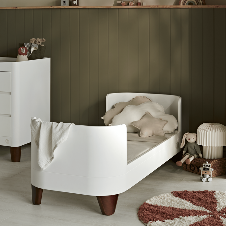 Ensemble lit bébé et commode Serena