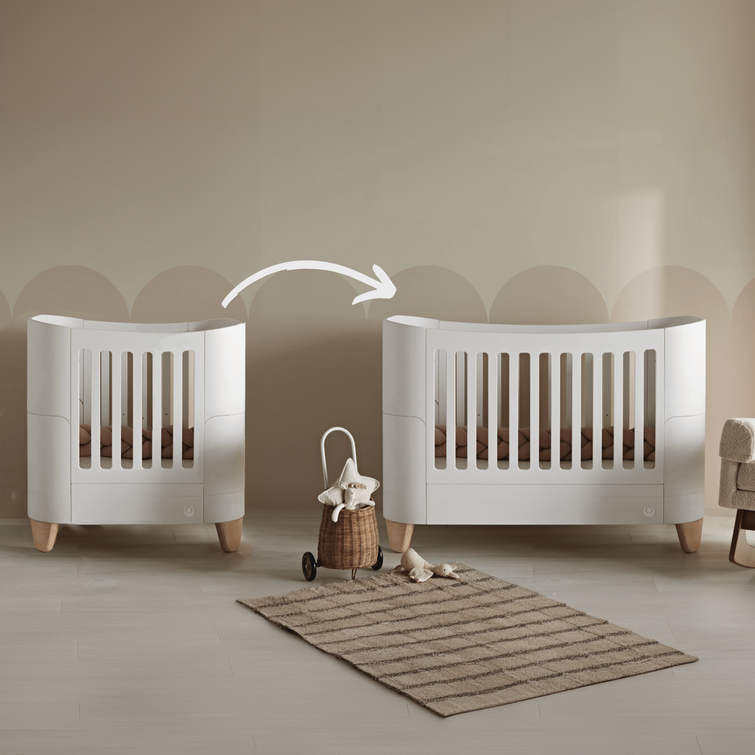 Serena Mini Cot Bed Extension Kit Serena Conversion Kit Gaia Baby