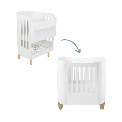 Serena Mini Cot + Bedside Crib