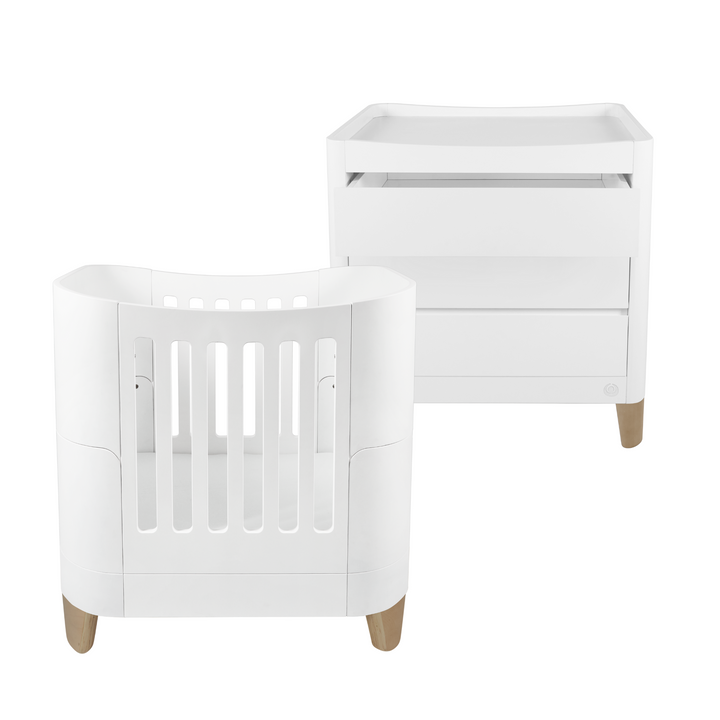 Serena Mini Cot & Dresser Room Set