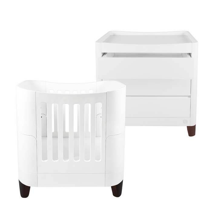 Serena Mini Cot & Dresser Room Set