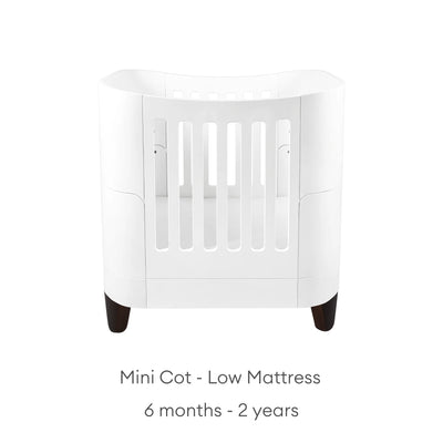 Serena Mini Cot + Bedside Crib