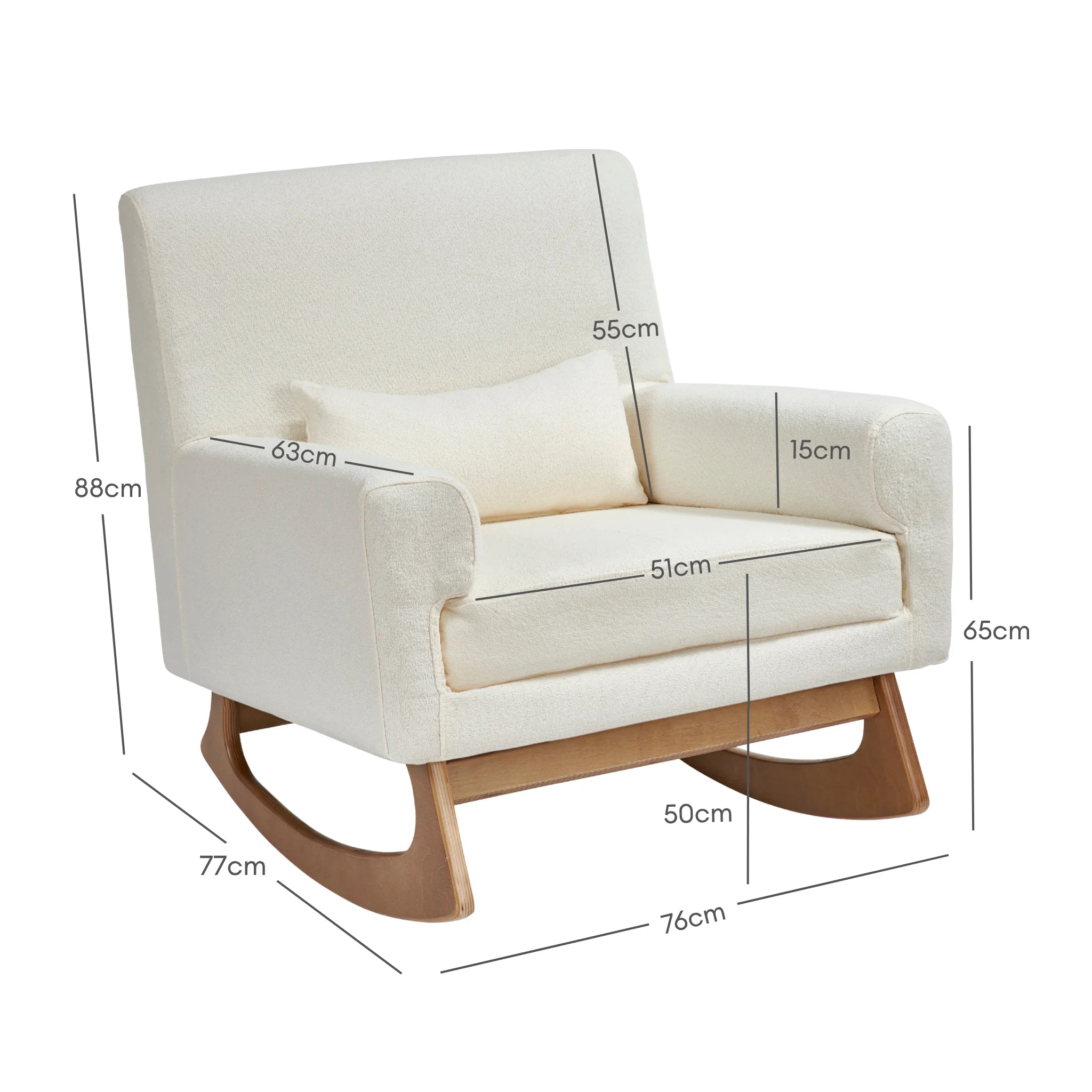 Serena Rocking & Nursing Chair