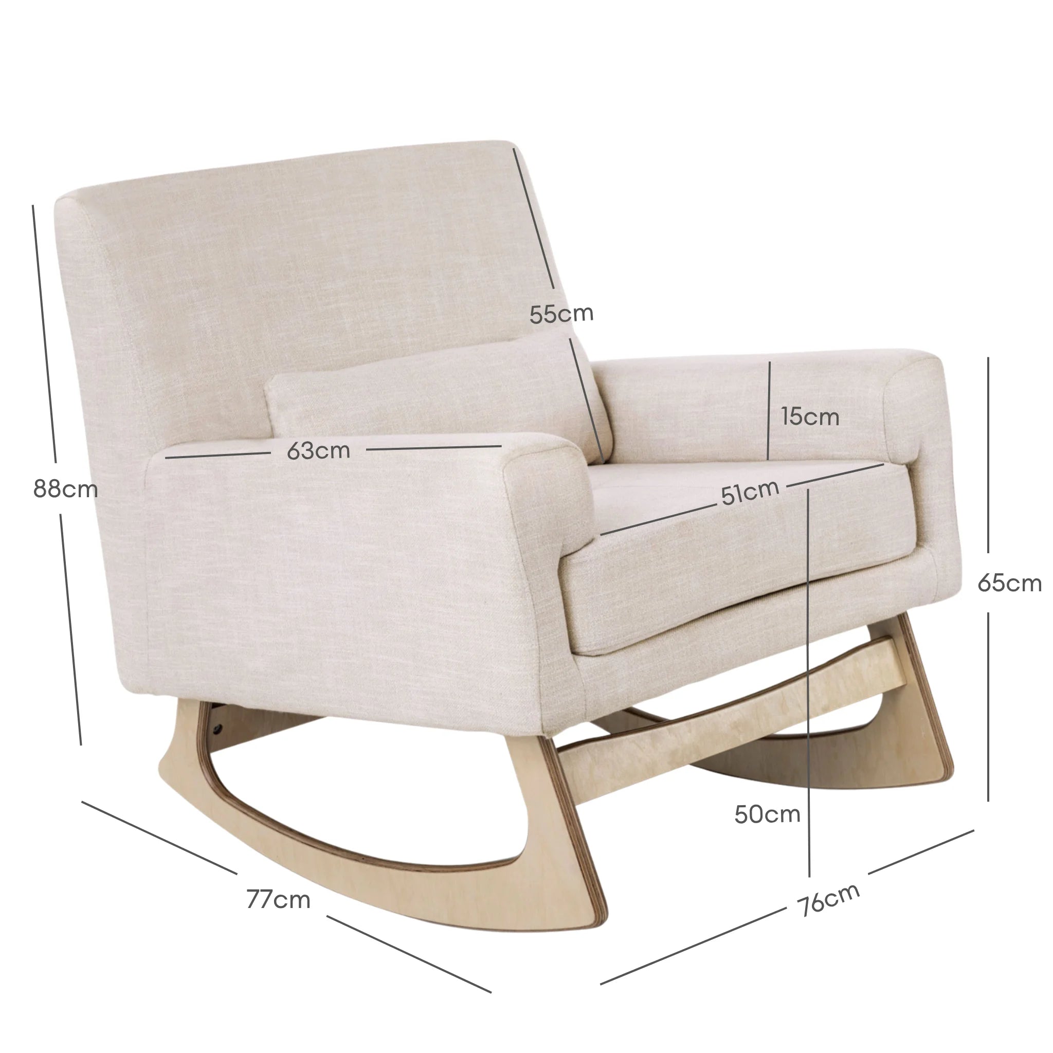 Serena Rocking & Nursing Chair