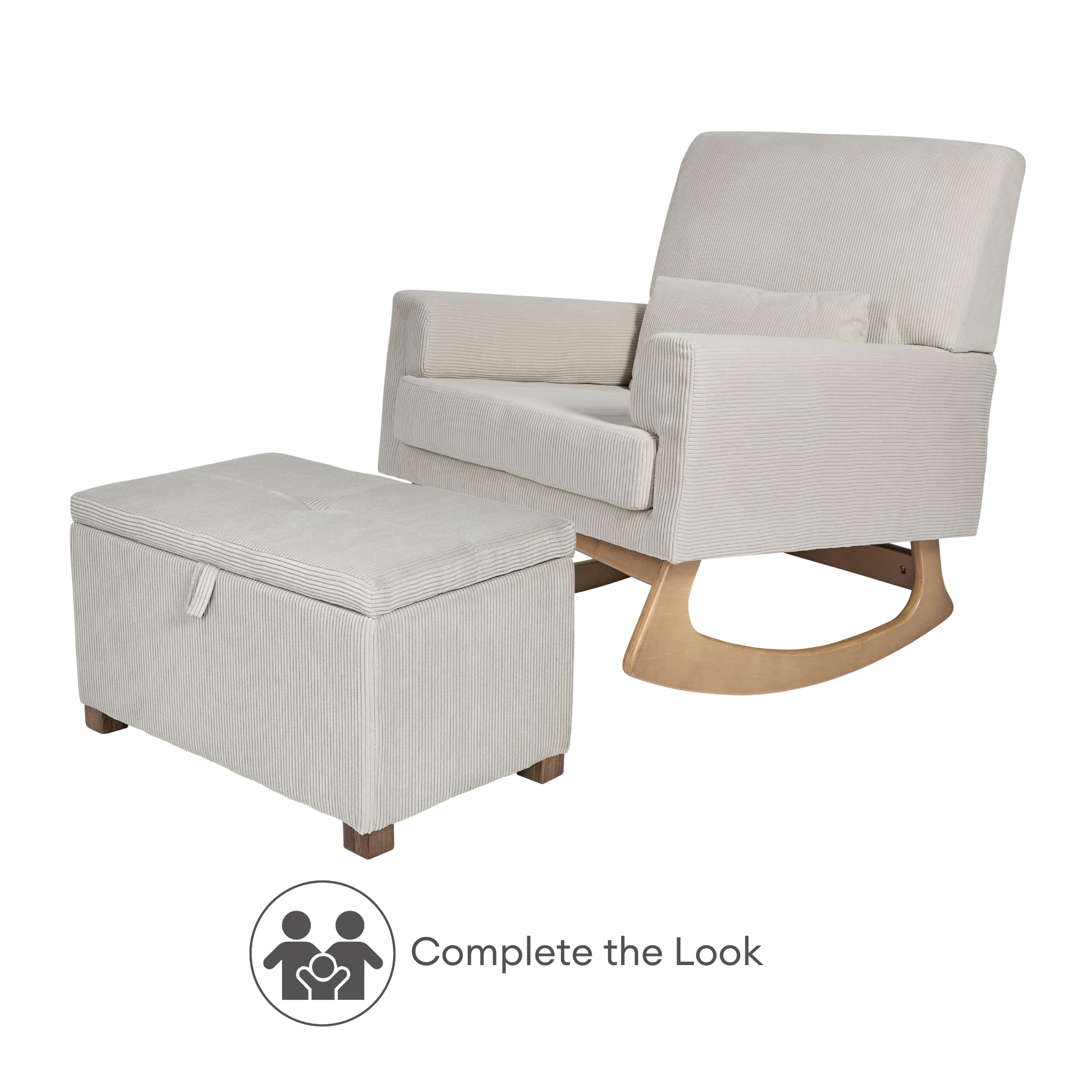 Chaise d'allaitement Serena