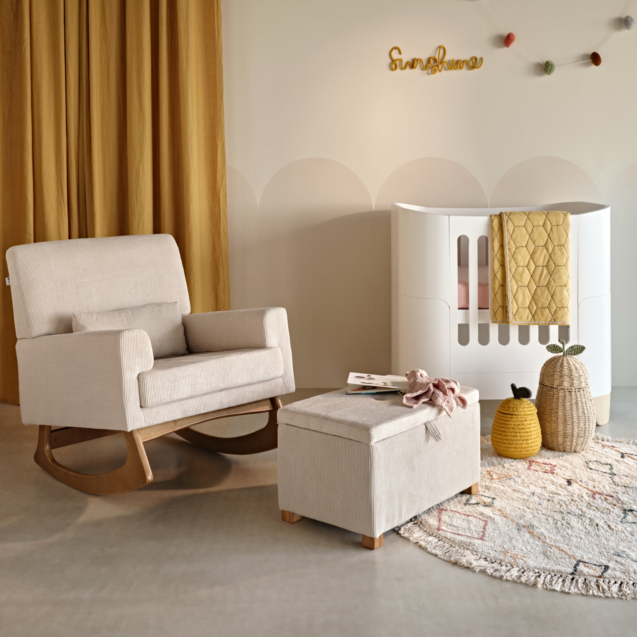 Chaise d'allaitement Serena