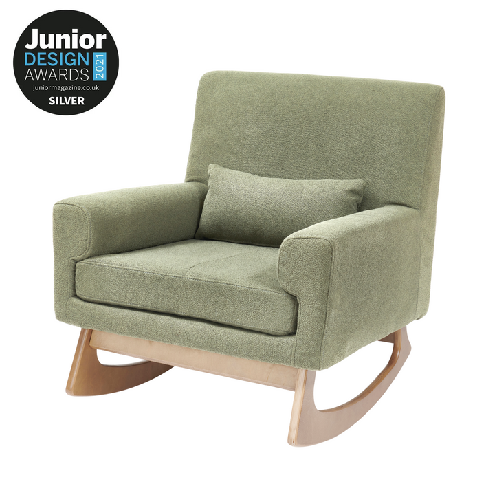 Serena Bouclé Rocking & Nursing Chair