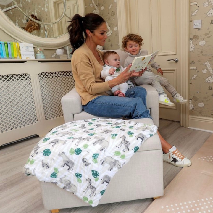 Serena Rocking & Nursing Chair and Footstool Set