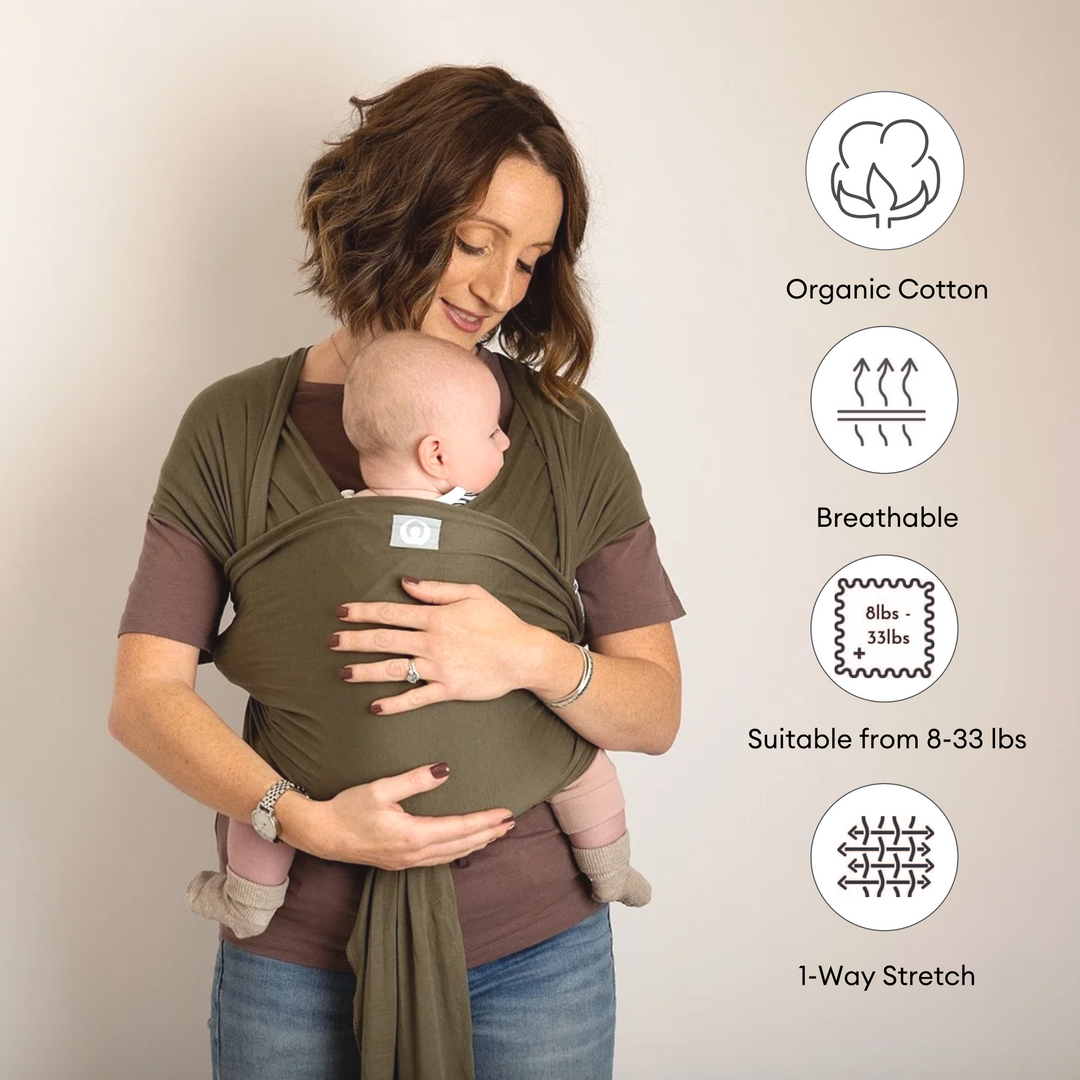 Baby stomach carrier on sale