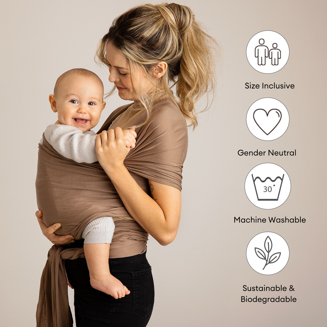 Stretchy Baby Wrap Organic Cotton