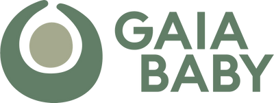 Gaia Baby Nursery landscape logo with a transparent background 1201x449 pixels