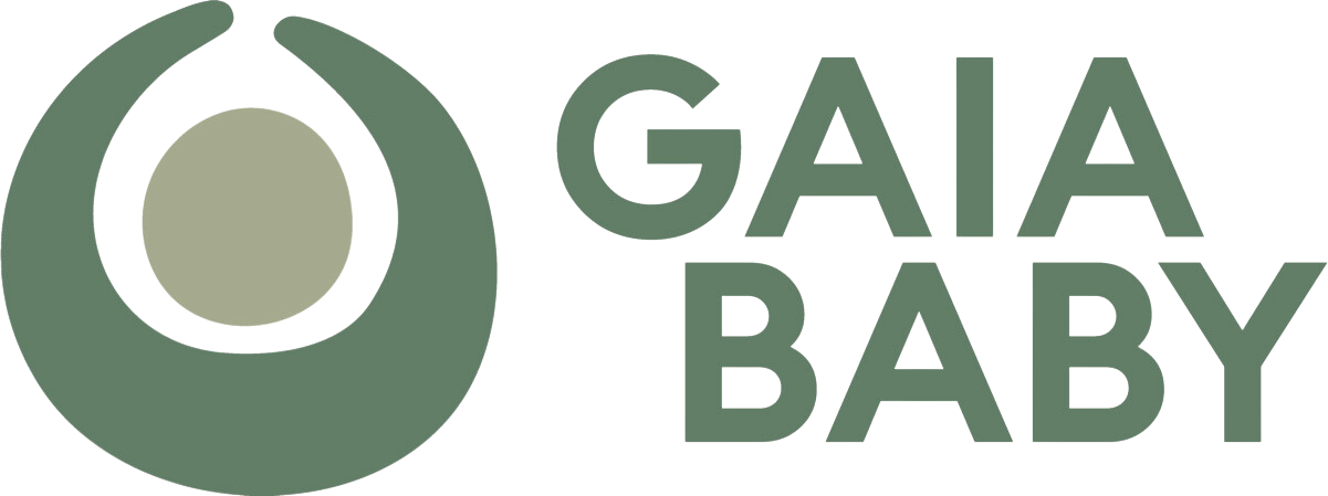 Gaia Baby Nursery landscape logo with a transparent background 1201x449 pixels