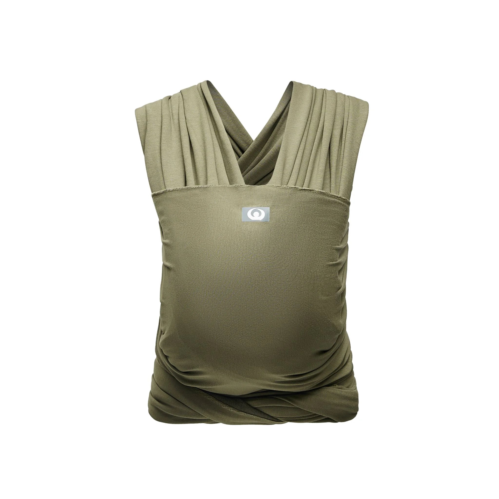 Outlet| Stretchy Wrap Organic Cotton Forest Green