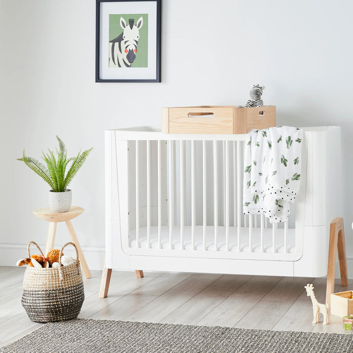 Hera Cot Bed & Bedside Crib² Bundle