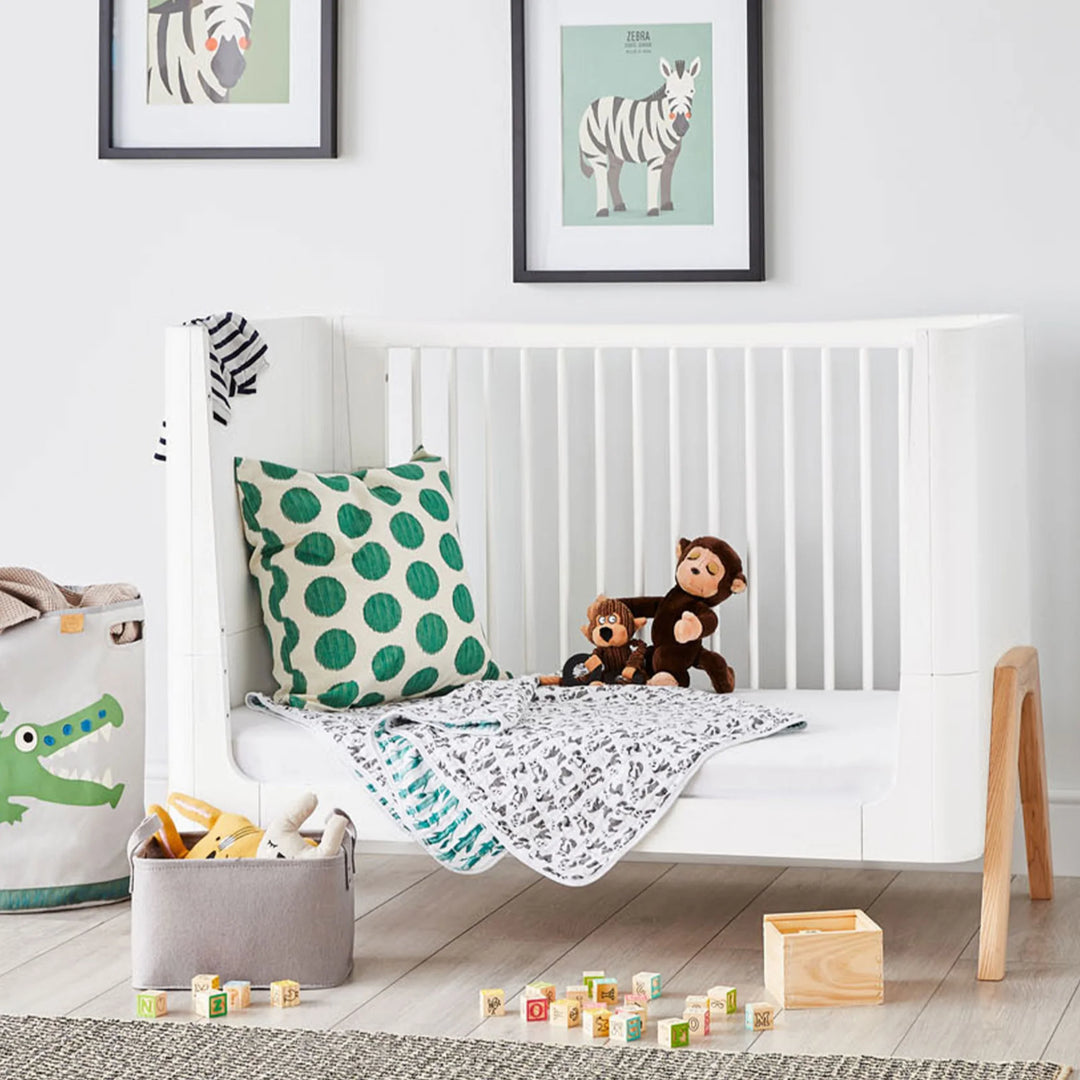 Hera Cot Bed & Bedside Crib² Bundle