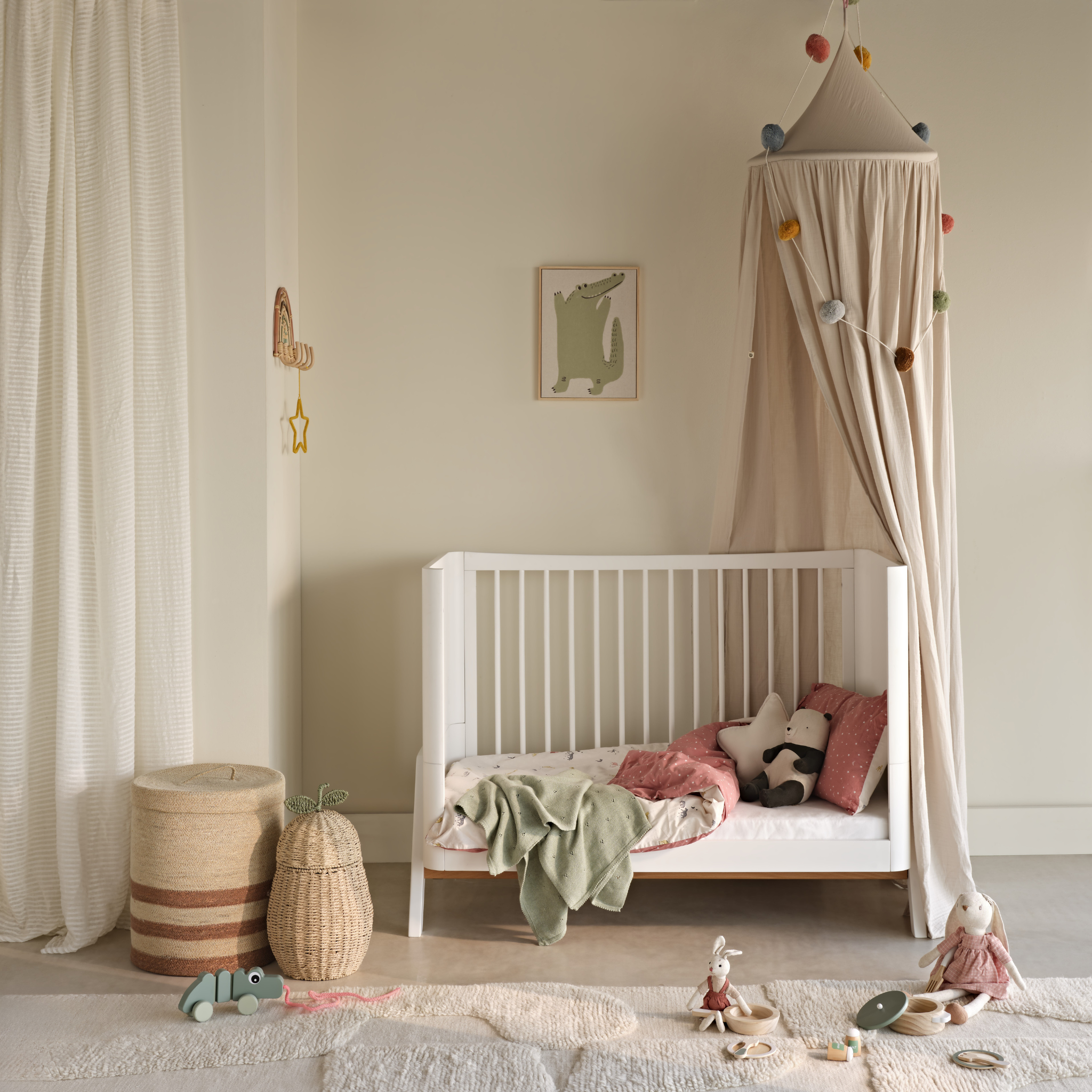 Draps-housses en coton biologique