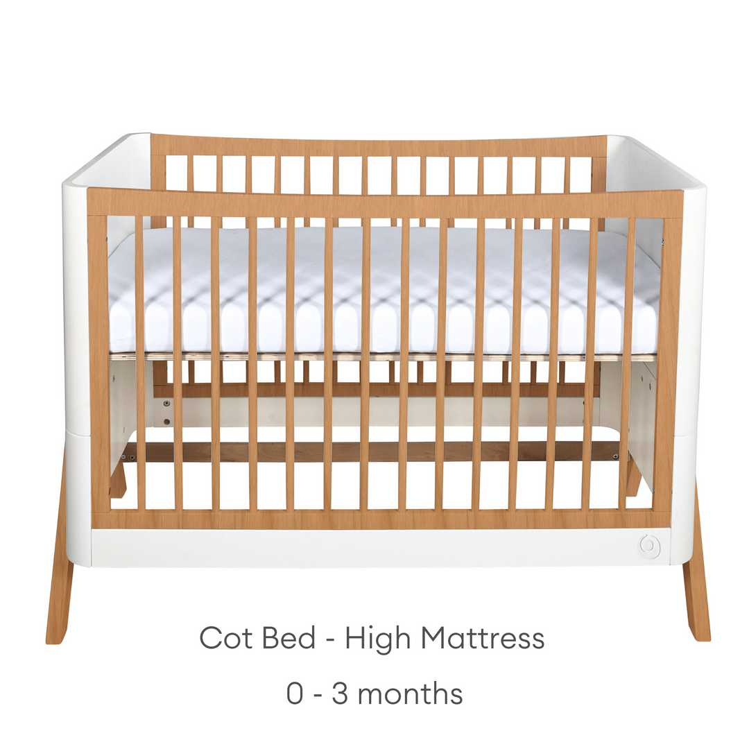Hera 'Studio Edit' Two Piece Set - Cot & Dresser