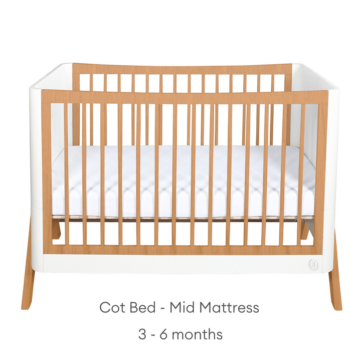 Hera 'Studio Edit' Two Piece Set - Cot & Dresser