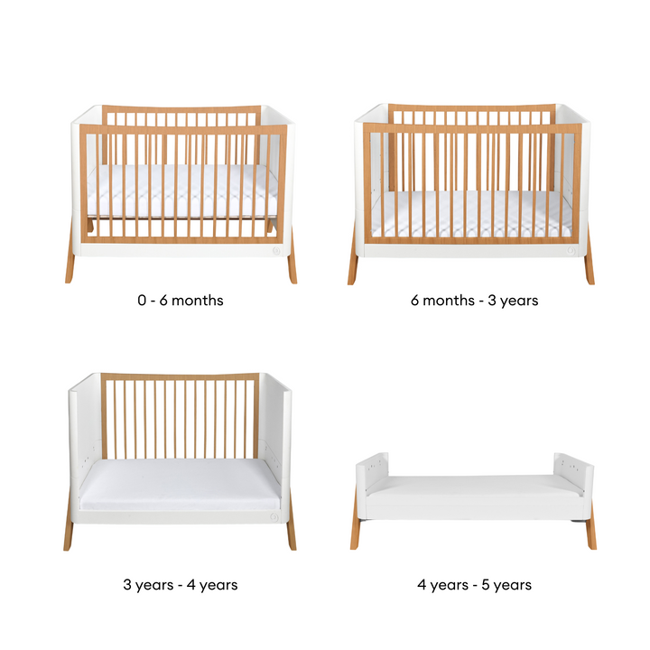 Hera 'Studio Edit' Two Piece Set - Cot & Dresser