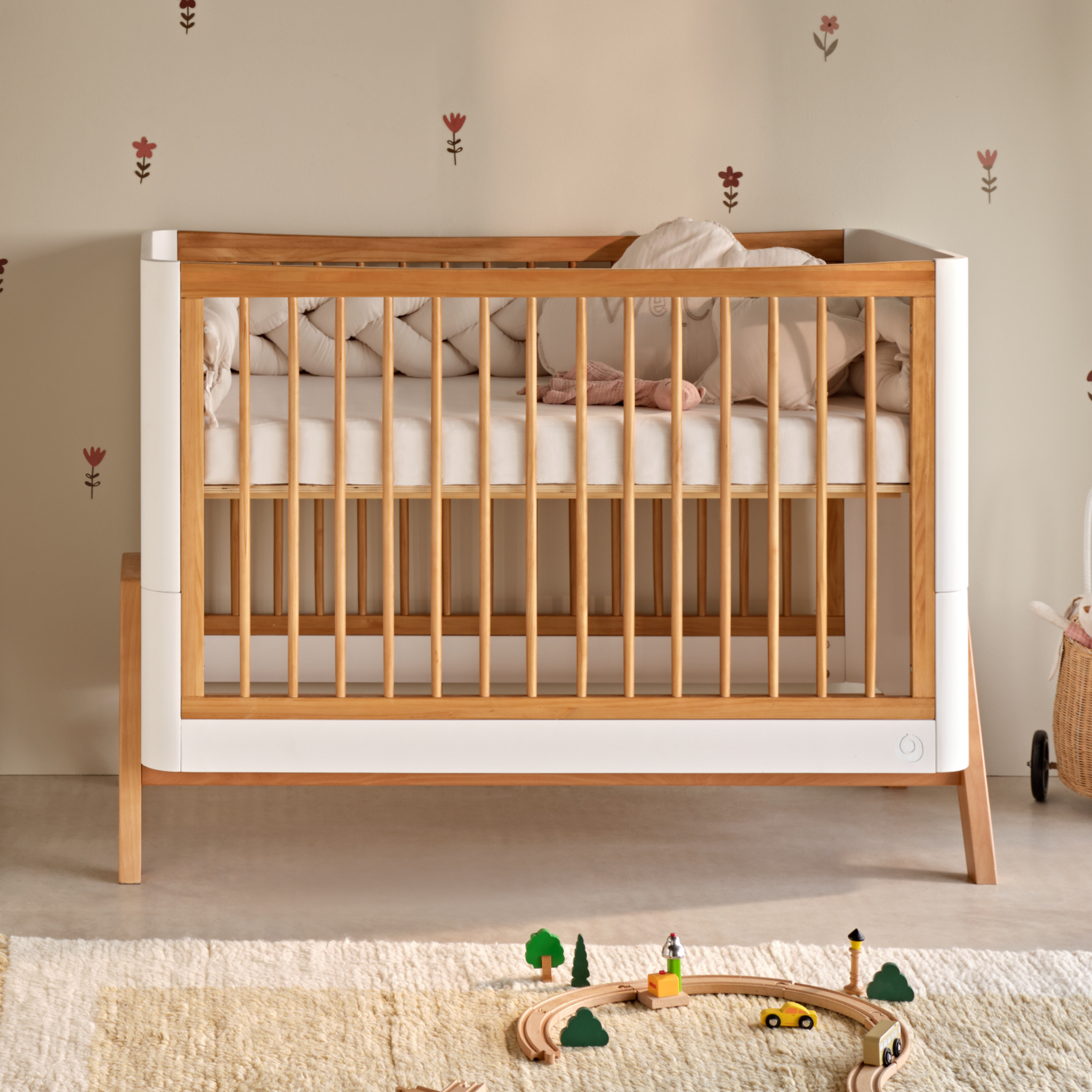 Next To Me Bedside Baby Crib Hera Co Sleeper Crib Wooden