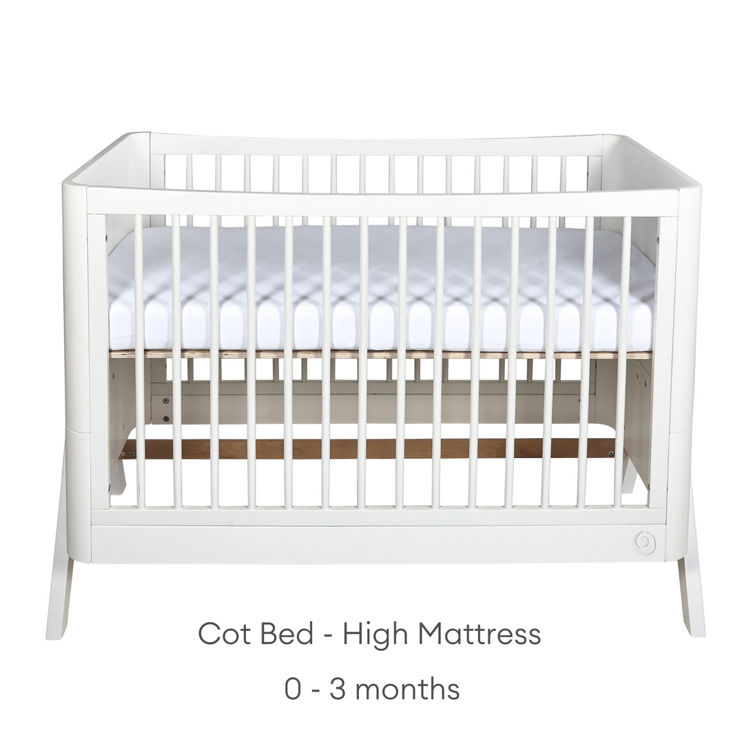 Hera 'Studio Edit' Two Piece Set - Cot & Dresser