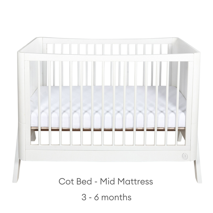 Hera 'Studio Edit' Two Piece Set - Cot & Dresser