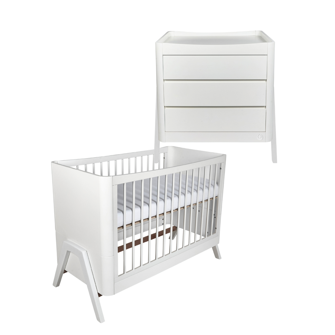 Hera 'Studio Edit' Two Piece Set - Cot & Dresser