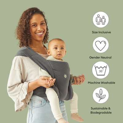 Portabebés Soft Newborn+ de algodón orgánico