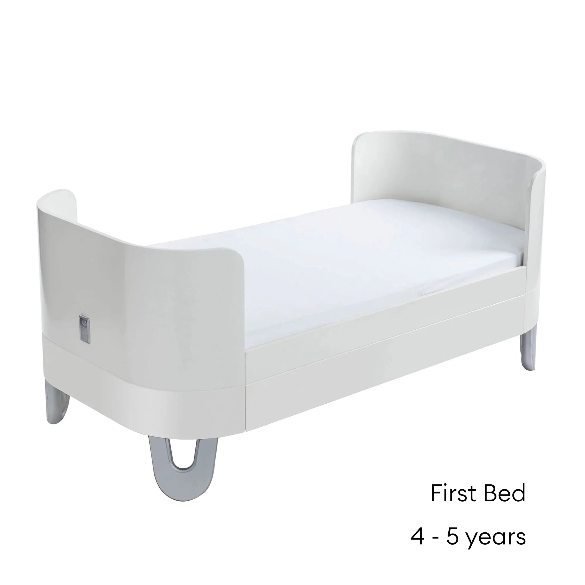 Gaia Baby Serena junior first bed with mattress for ages 4–5 years