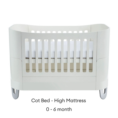 Outlet | Serena Cot Bed + Bedside Crib